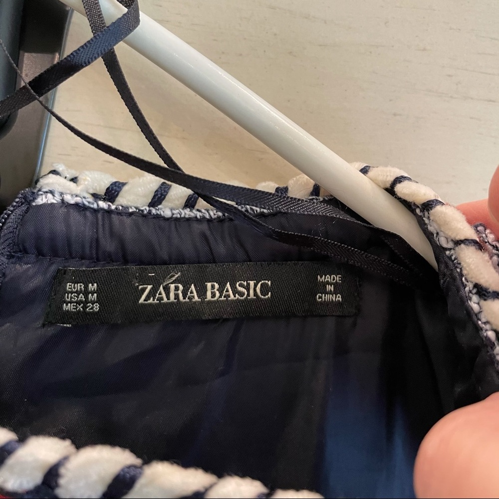 Zara Basic Dress Size Medium - image 4